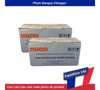 Utax CLP3635 Toner Cartridge Black Pack Of 2