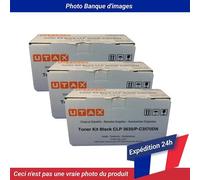 Utax CLP3635 Toner Cartridge Black Pack Of 3