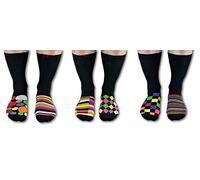 UtdOddSocks Boîte de Chaussettes Brights & Stripes (Chaussettes pour Hommes)