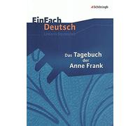 Ute Hiddemann Dorot EinFach Deutsch Unterrichtsmodelle: Das Tagebuch der (Poche)