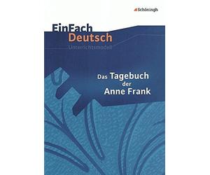 Ute Hiddemann Dorot EinFach Deutsch Unterrichtsmodelle: Das Tagebuch der (Poche)