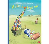 Ute Krause Helma legt los: Neuausgabe des Bilderbuchklassikers (Relié)