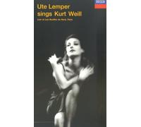 Ute Lemper chante Kurt Weill [VHS] [Import allemand]