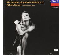 Ute Lemper chante Weill Vol.II