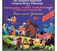 Ute Lemper,Jana Werner+Peter Hofman,Peer Augustinski, - Ute Lemper,Jana Werner+Peter Hofman,Peer Augustinski, - Die schönsten deutschen Orginal-Disney-Filmsongs