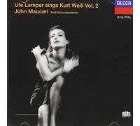 Ute Lemper sings Kurt Weill, Vol. 2 by Decca Import (2001-12-21)