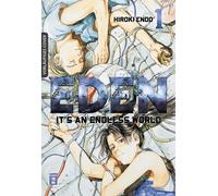 Ute Maaz Hiroki Endo Eden 01 (Eden Master Edition) (Poche)