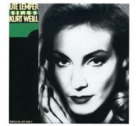 UTE/MAUCERI,JOHN/+ LEMPER - UTE LEMPER SINGS KURT WEILL CD NEUF