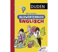Ute Müller-Wolf Duden: Mein erstes Bildwörterbuch Englisch: Englisch ab (Relié)