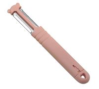 Ute Pelapage professionnel pour légumes Pelapage de cuisine en acier inoxydable | Slant pour carottes et fruits avec poignée ergonomique, pélapage portable pour une utilisation quotidienne dans la