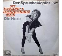 Ute Schallmey's Struwwelpeter Band - Der Sprücheklopfer / Die Hexe - Jupiter Records - 6.13 444 AC