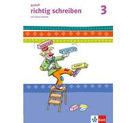 Ute Spiegel Sab Einfach richtig schreiben 3. Ausgabe Bayern: Arbeitsheft (Poche)