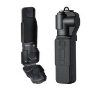 UTEBIT Coque de Protection pour DJI Osmo Pocket 3, Capuchon d'objectif pour DJI Pocket3 Étui Rigide avec Doublure Douce Housse de Protection Complète pour Camera Écran (Noir)