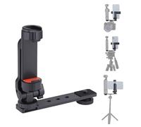 UTEBIT Support de Téléphone Compatible avec DJI Osmo Pocket 3, Accessoires d'extension de Support de Téléphone Portable avec Trou de Filetage 1/4" utilisé avec Trépied et Tige d'extension