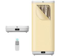 UTEN 1000W Sèche-linge étendoir Pliable,Séchoir À Linge Électrique Minuterie et Télécommande