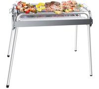 Uten Barbecue Pliable portable Au Charbon De Bois,Barbecue Charbon De Bois avec BBQ Grille En Acier Pliable Barbecue Camping
