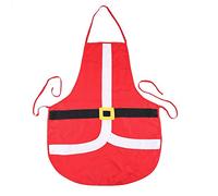 Uten Home Tablier de cuisine de Noël - Cadeau de cuisine, de Noël, de barbecue, de fête - Imperméable - Avec poche - Pour homme et femme