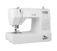 UTEN Machine à Coudre électrique,2685A Machine à Coudre 200 Points,8 Types de Boutonnières,écran LCD,Enfileur D'aiguille Intégré