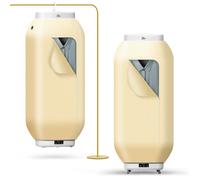 UTEN Mini Sèche-linge Electrique Pliable,600W Séchoir Chauffage Pliable Électrique avec Minuterie,Double Usage