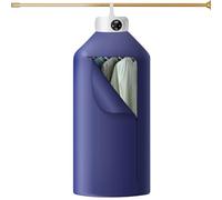 Uten Mini Sèche-linge Portable, 600W Séchoir Electrique à Pompe à Chaleur, Minuterie Arrêt Automatique, Adapté aux Voyages D'affaires, Dortoirs Universitaires, Appartements, Hôtels