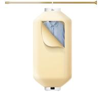 Uten Mini Séchoir 600 W, Séchoir électrique Suspendu avec Minuterie et Arrêt Automatique, idéal pour Voyages D'affaires, Résidences Universitaires, Appartements, Hôtels et campings