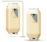 UTEN Sèche étendoir à Linge électrique Pliable,600W Mini Sèche-linge Electrique avec Minuterie,Double Usage à Poser à Suspendre