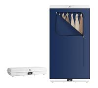 Uten Sèche-linge électrique 1500 W, amovible et portable, avec minuterie, idéal pour les voyages d'affaires, les résidences universitaires, les hôtels et les campings