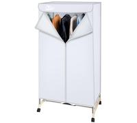Uten Sèche-Linge Électrique Portable Séchoir À Air Chaud Armoire Séchoir Double Couche Temps Personnalisé Home 1500W