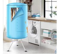 Uten Sèche-linge Portable 1000W Séchoir Électrique Pliable pour Linge Mini Sèche-Linge Compact avec Minuterie Réglable