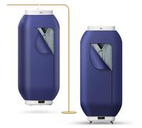 Uten Sèche-linge Portable, 600 W, Amovible électrique avec Minuterie, Double Usage, Poser ou à Suspendre, pour Voyages D'affaires, Résidences Universitaires, Appartements et Hôtels