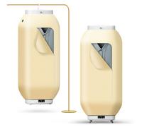 Uten Sèche-linge Portable, 600 W, Amovible électrique avec Minuterie, Double Usage, Poser ou à Suspendre, pour Voyages D'affaires, Résidences Universitaires, Appartements et Hôtels