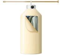 UTEN Séchoir étendoir à Linge électrique Pliable,600W Séchoir À Linge Électrique,Séche Chauffage,Arrêt Automatique