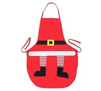 Uten Tablier de Noël, Tablier de Cuisine de Fête de Noël, Facile à Porter et à Nettoyer, Parfait pour la Cuisson et la Cuisine en Famille au Barbecue de Noël, Femmes et Hommes