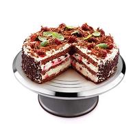 Uten TurntaUten Plateau tournant en aluminium pour décoration de gâteaux 30,5 cm