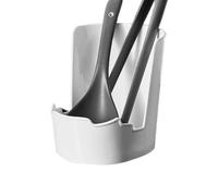 : Utensil Organizer - Multifunctional Kitchen Stand, Space Saving Storage, | Vertical Utensil Stand, Non Slip Storage Rack | Countertop Holder For Pot Lids, Spatulas, Tongs, Ladles, Cutting Boards,