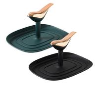 Utensilienablage mit Tropfblech - robustes Küchenzubehör | Deckel und Löffel Ruheplatz für Kochutensilien, Pfannen, Kellen, Töpfe, Zangen praktisch für Küchenarbeitsfläche Herdtop Zubehör