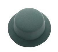 Uterui Chapeau Haut-de-Forme Vintage Rond pour poupée de 46 cm (18 Pouces), Accessoire de Costume pour poupée américaine (#A)