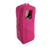 Uterui Sac de Voyage pour poupée, Sac de Rangement Portable pour poupée de 46 cm (Rose Rouge)
