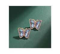 Uteruik 10pcs boutons de couture embellissements boutons papillon remplacement costume manteau boucles pour cardigan vêtements couture décoration de mariage 23mm (#D)