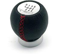 Uteruik 6 vitesses TRD Pommeau de levier de vitesse pour Toyota Transmission manuelle Voiture avec Chiffon de nettoyage de voiture