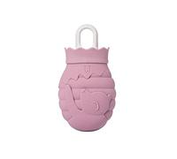 Uteruik Bouillotte en silicone avec housse tricotée pour soulager la douleur et thérapie par le chaud et le froid 260 ml (#B)