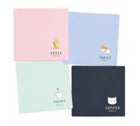 Uteruik Chiffons Microfibre pour Lunettes, Lot de 4, 15 x 15 cm