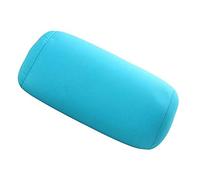 Uteruik Coussin en microbilles pour le cou, le dos, les lombaires, les voyages, le sommeil, le bain, le yoga (bleu)