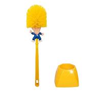 Uteruik Donald Trump Brosse WC avec support 1 pièce