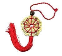 Uteruik Feng Shui Porte-bonheur ancienne pièces chinoises pour la prospérité Protection