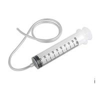 Uteruik Grande seringue en Plastique 100 ML avec Tube en Plastique Pratique de 100 cm