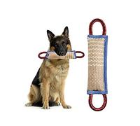 Uteruik - Jouet de dressage pour chien avec 2 poignées - Boudin à mordre de grande taille (30 cm) - Renforce le système dentaire du chien