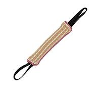Uteruik - Jouet de dressage pour chien avec 2 poignées - Boudin à mordre de grande taille (30 cm) - Renforce le système dentaire du chien