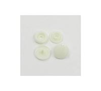 Uteruik KAM Lot de 100 boutons pression T5 en plastique pour vêtements Beige