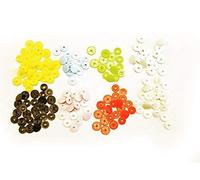 Uteruik Kam Snaps Lot de 160 boutons pression T3 10,7 mm (8 couleurs)